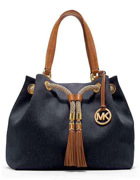 canvas bag michael kors|Michael Kors canvas tote bags.